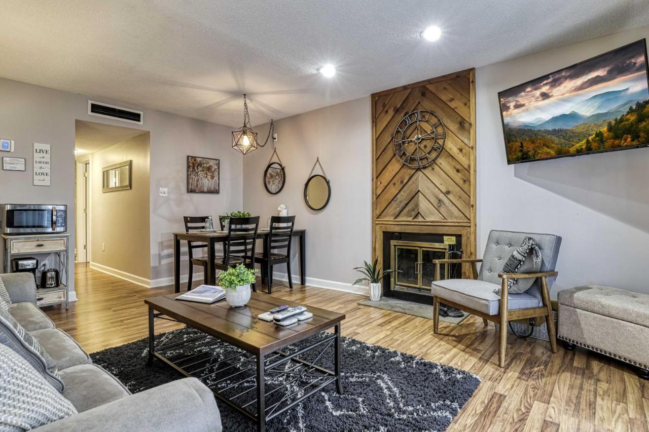 Cozy Resort-Style Gatlinburg Condo Indoor Pool! Ngoại thất bức ảnh